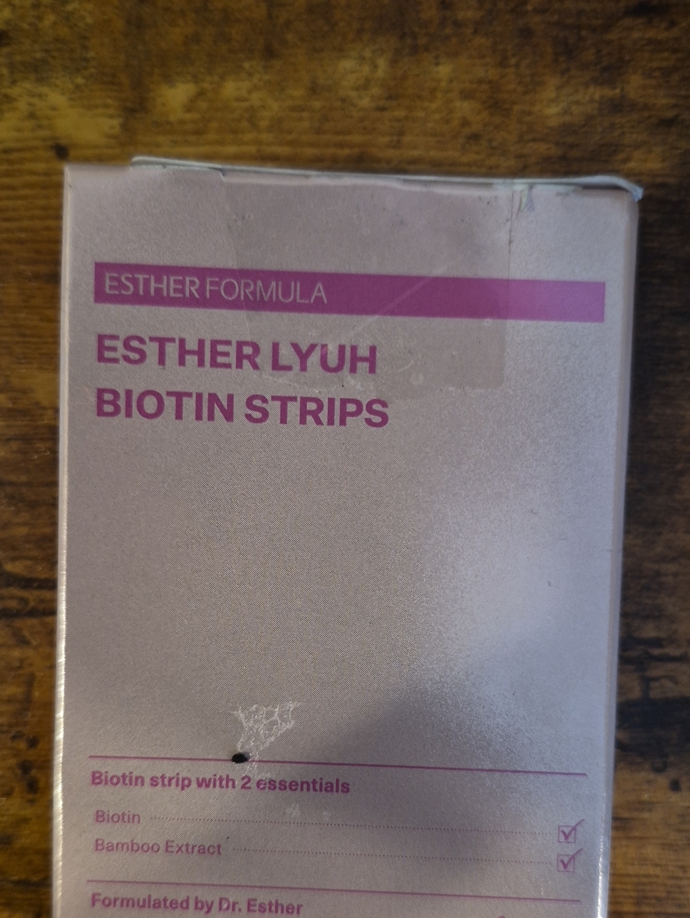Esther Biotin Nwt